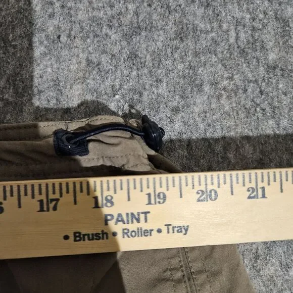 Marlboro Adventure Team Convertible Pants Mens 2XL Zip Off Nylon Cargo Outdoor - Picture 5 of 7